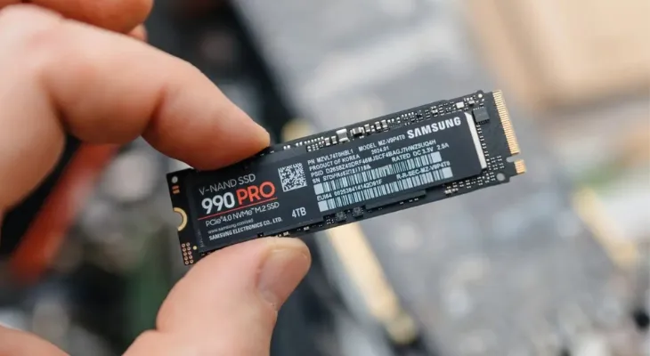 Nguyên lý hoạt động của SSD