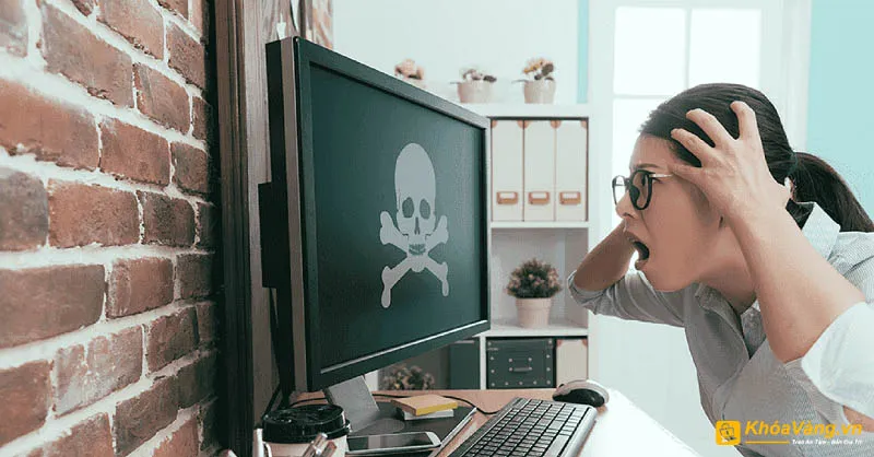 Sơ đồ nguyên nhân khiến màn hình không lên cpu vẫn chạy trên máy tính