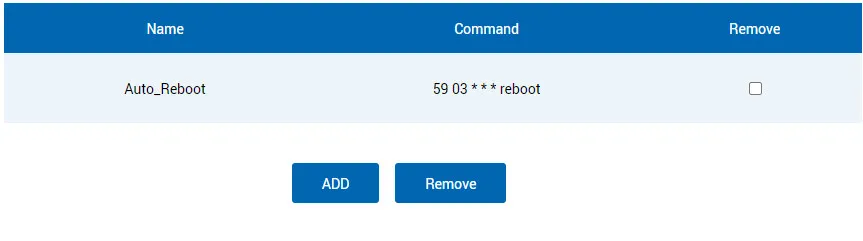Nhấn Add để hoàn tất hướng dẫn cách cài đặt lại modem GW040H