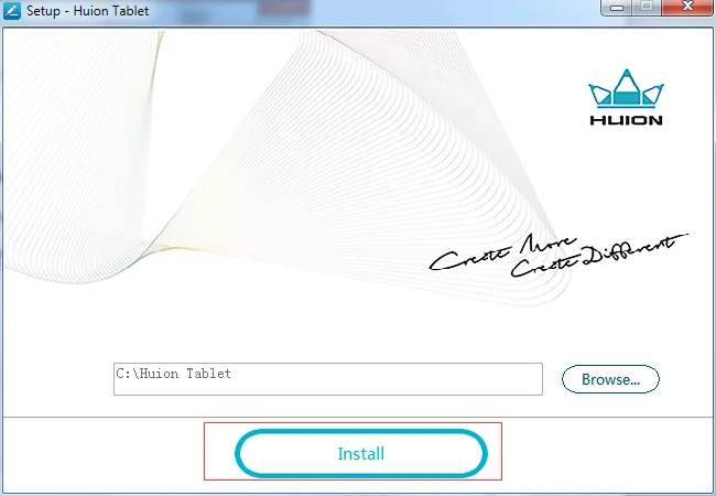 Nhấn Install để bắt đầu cài