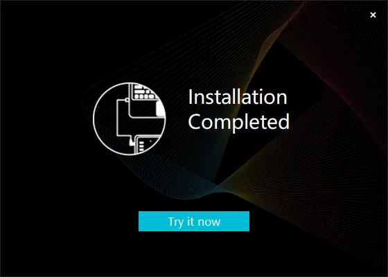 Nhấn Try it now để mở driver