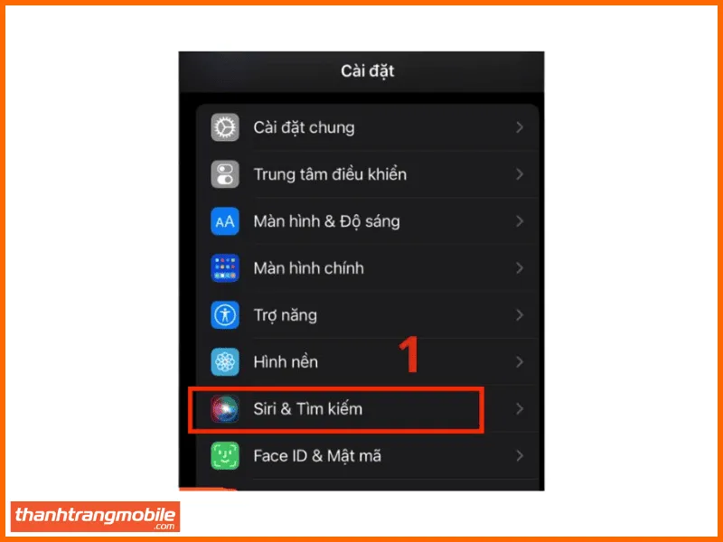 nói chuyện với siri bằng tiếng Việt