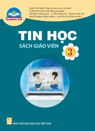 Nội dung chi tiết trong sách tin học lớp 3 pdf bộ Chân trời sáng tạo