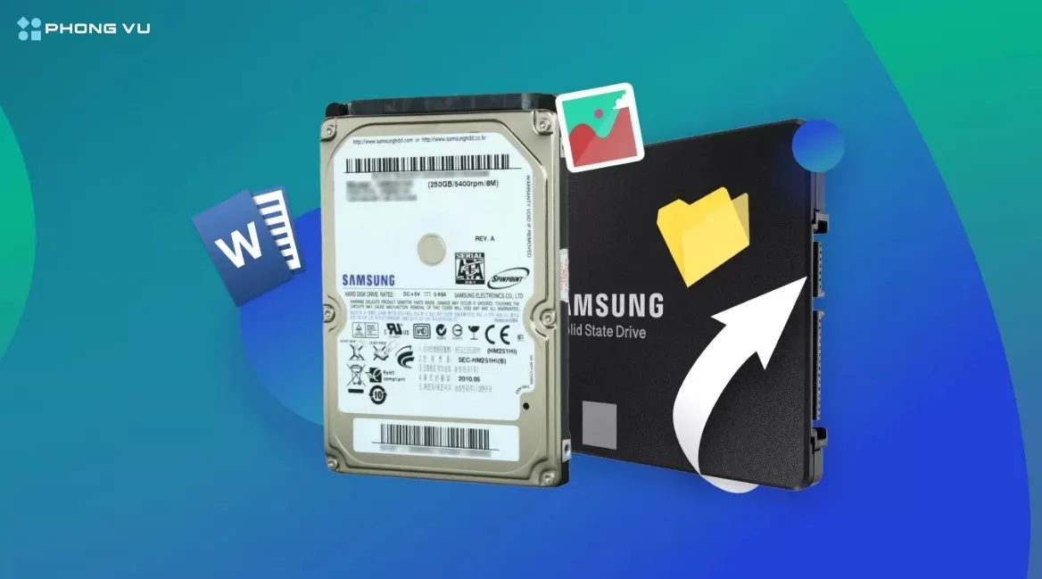 Đôi nét về ổ cứng Samsung