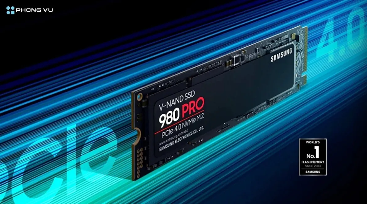 Ổ SSD Samsung có tốc độ độc ghi vượt trội