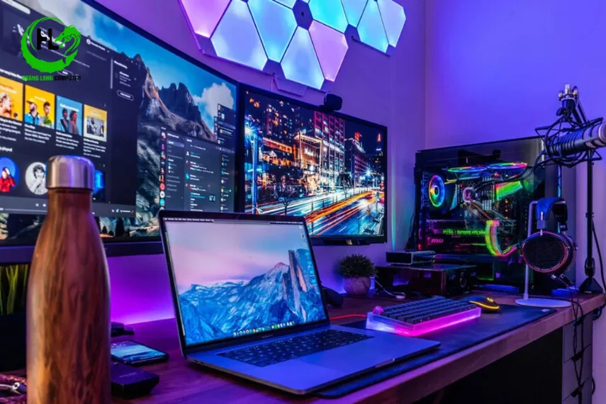 Sơ đồ kết nối trên bề mặt mạch điều phối thiết bị ngoài và lõi trung tâm