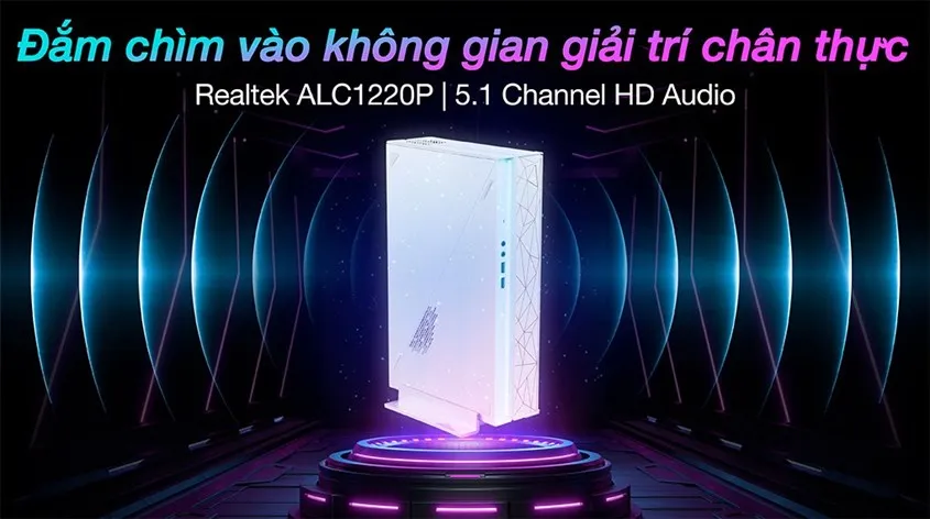 Dòng PC MSI Creator P50 tích hợp giải pháp tản nhiệt độc quyền Silent Storm Cooling giúp duy trì sự ổn định