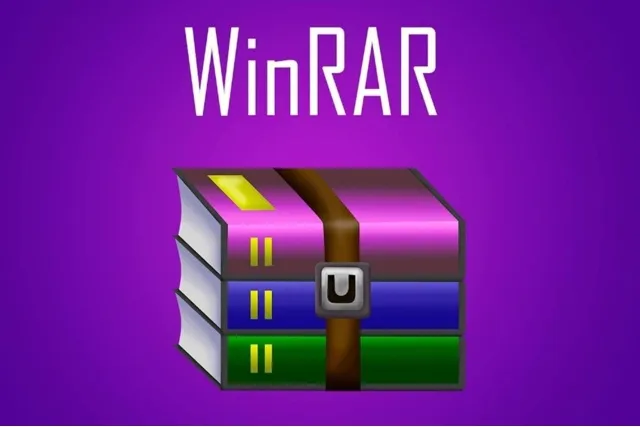 Phần mềm giải nén WinRAR