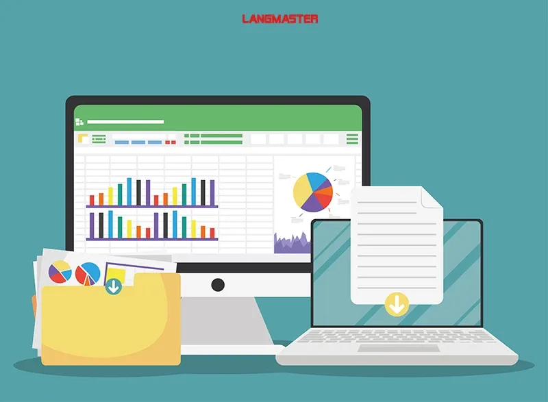Phần mềm Microsoft Excel giúp quản lý dữ liệu và tính toán chính xác