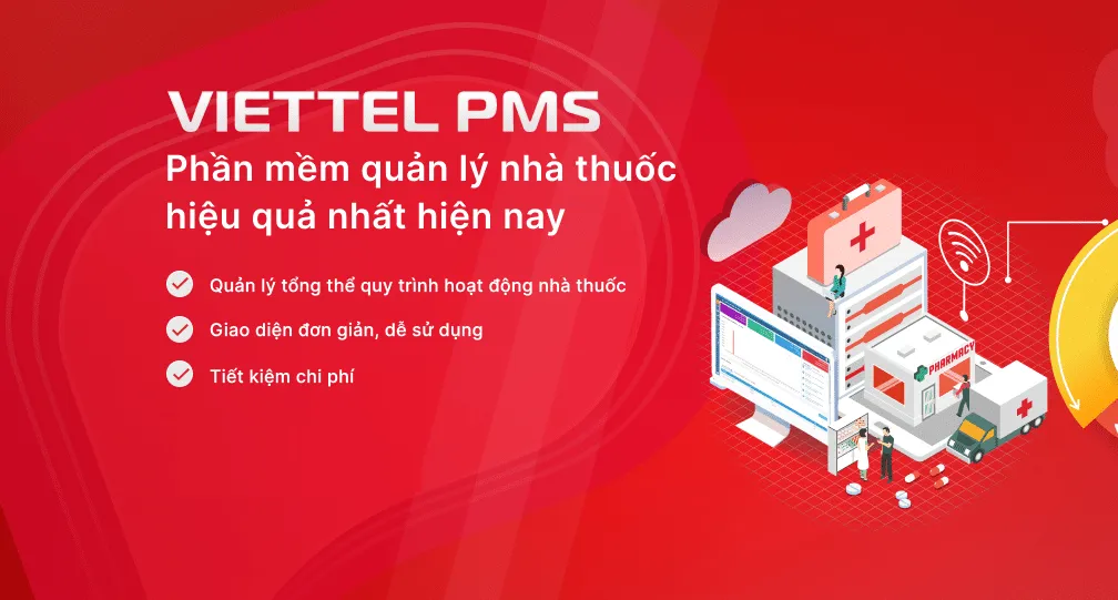 Phần mềm quản lý nhà thuốc