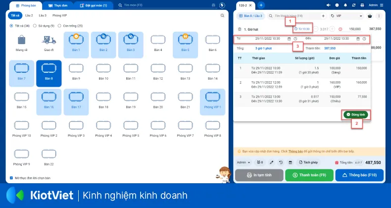 Giao diện điều khiển trung tâm với khả năng hiển thị quy trình xử lý luồng dữ liệu thời gian thực