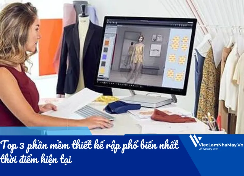 3 phần mềm thiết kế rập phổ biến