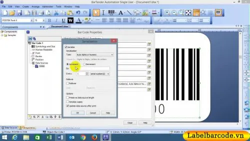 pháº§n má»™t pháº§n má»™m thiáº¿t káº¿ tem nhÃ£n mÃ£ váº¡ch bartender