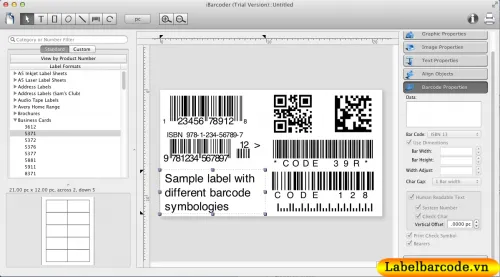 pháº§n má»™t pháº§n má»™m thiáº¿t káº¿ tem nhÃ£n mÃ£ váº¡ch