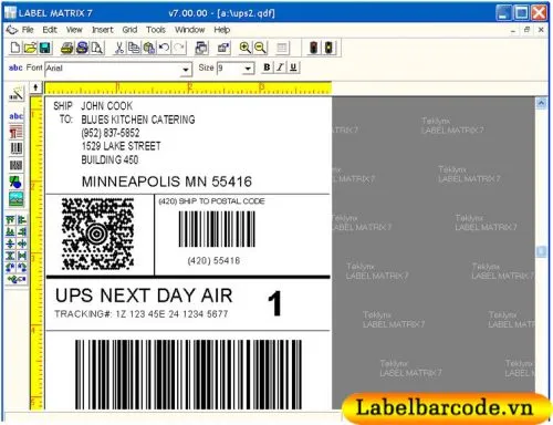 pháº§n má»™t pháº§n má»™m thiáº¿t káº¿ tem nhÃ£n mÃ£ váº¡ch