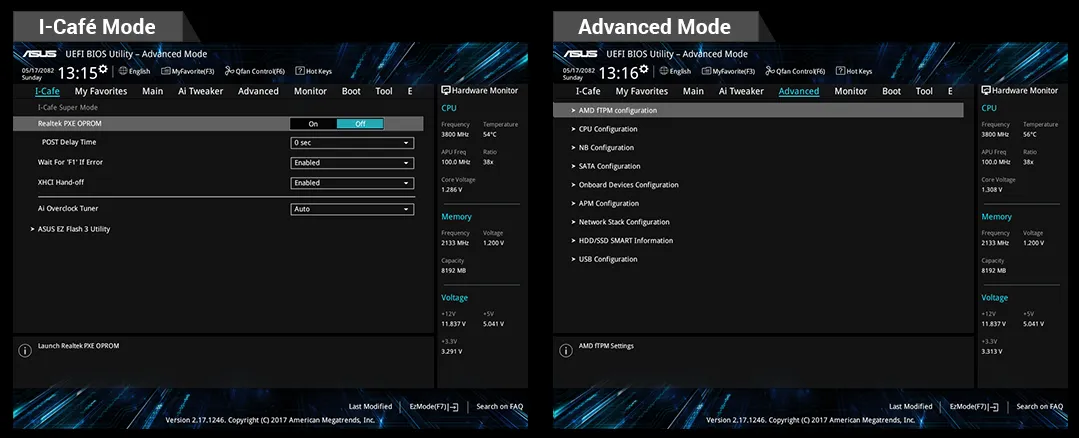 Giao diện BIOS UEFI trực quan giúp người dùng dễ dàng làm chủ hệ thống phần cứng