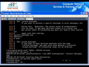 Cấu hình Proxy Squid trên CentOS – LAB LPI 2 (10)