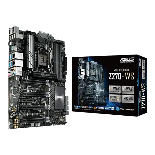 Ảnh sản phẩm Workstation Z270-WS của ASUS
