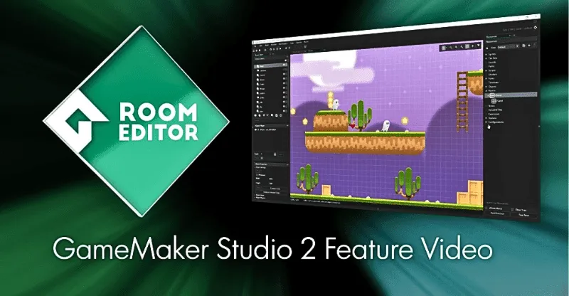 Thiết kế môi trường trò chơi đa tầng với Gamemaker Studio