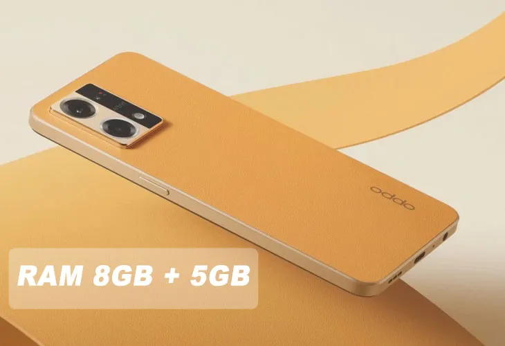 Điện thoại được trang bị công nghệ Virtual RAM