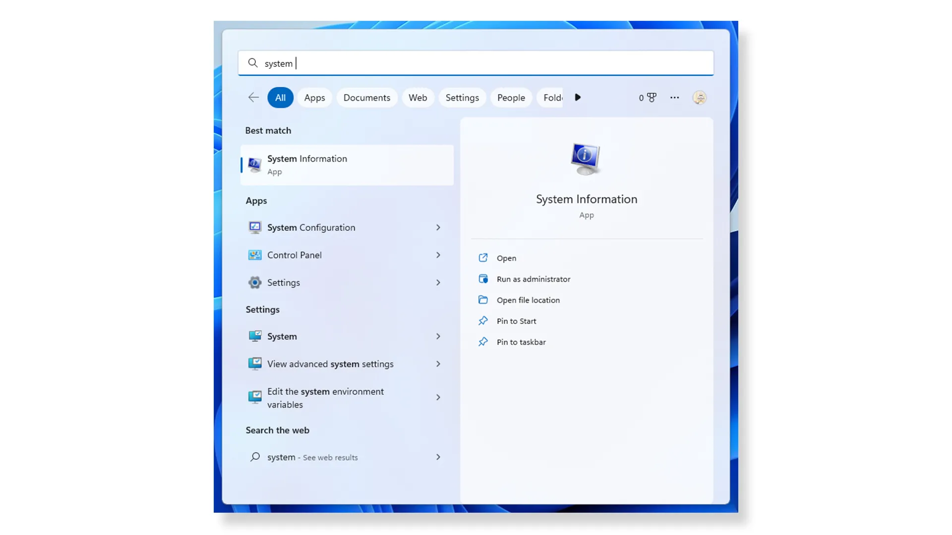Kiểm tra thông tin chi tiết về bo mạch chủ và phiên bản vi trình hệ thống trong công cụ System Information
