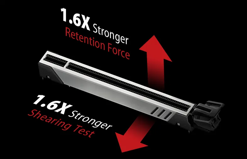 Tính năng SafeSlot Core gia cố khe cắm