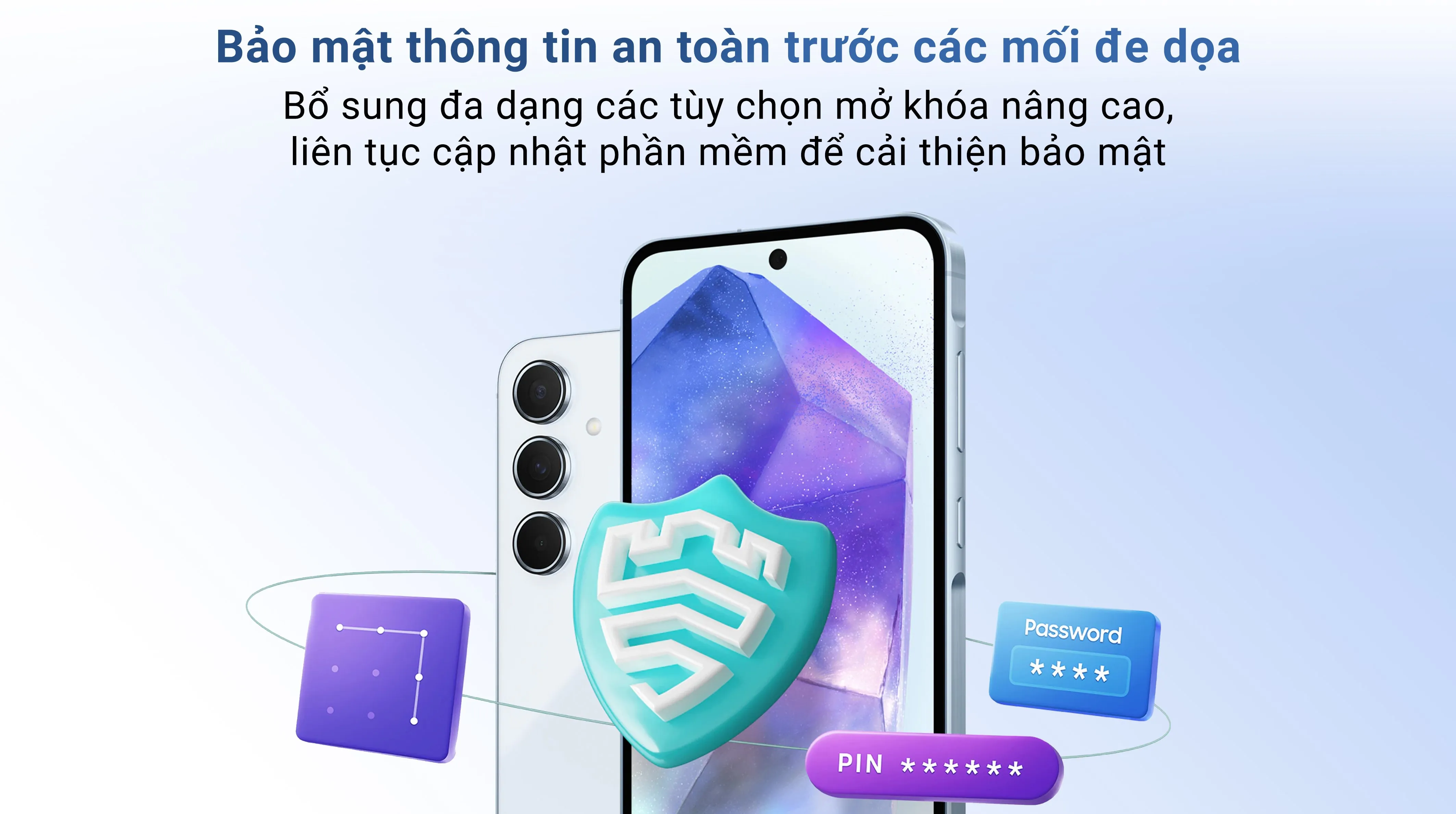 Samsung Galaxy A55 5G mang công nghệ Knox Vault đến với nhiều người dùng hơn
