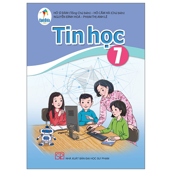 Sách Giáo Khoa Tin Học Lớp 7 Cánh Diều PDF