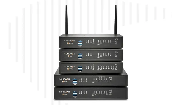 SonicWall TZ400 bảo vệ hiệu quả các điểm kết nối mạng doanh nghiệp