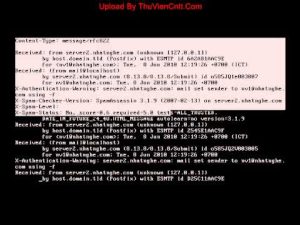 Cài đặt và cấu hình spamassassin trên Postfix – LAB LPI 2 (36)