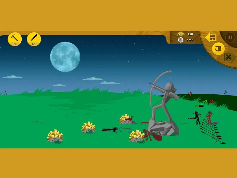 Hệ thống quân đội đa dạng trong game được nâng cấp tối đa sức mạnh nhờ bản mod tài nguyên.