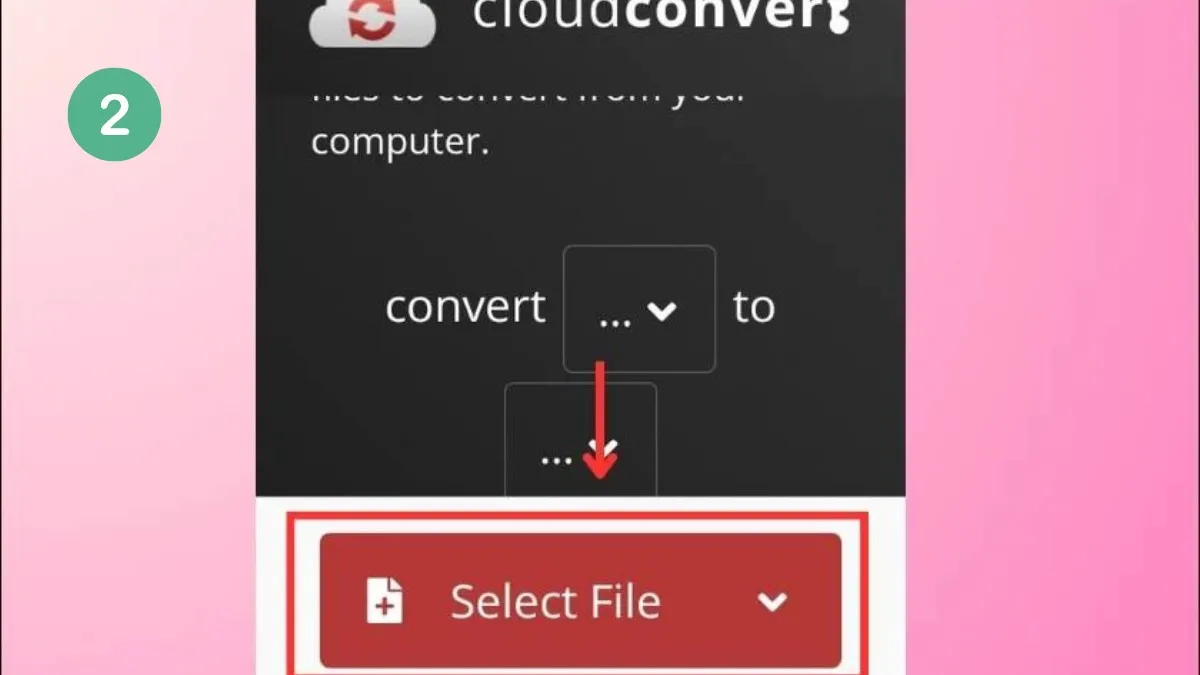 Sử dụng công cụ trực tuyến để tải file nhạc từ video TikTok lên hệ thống
