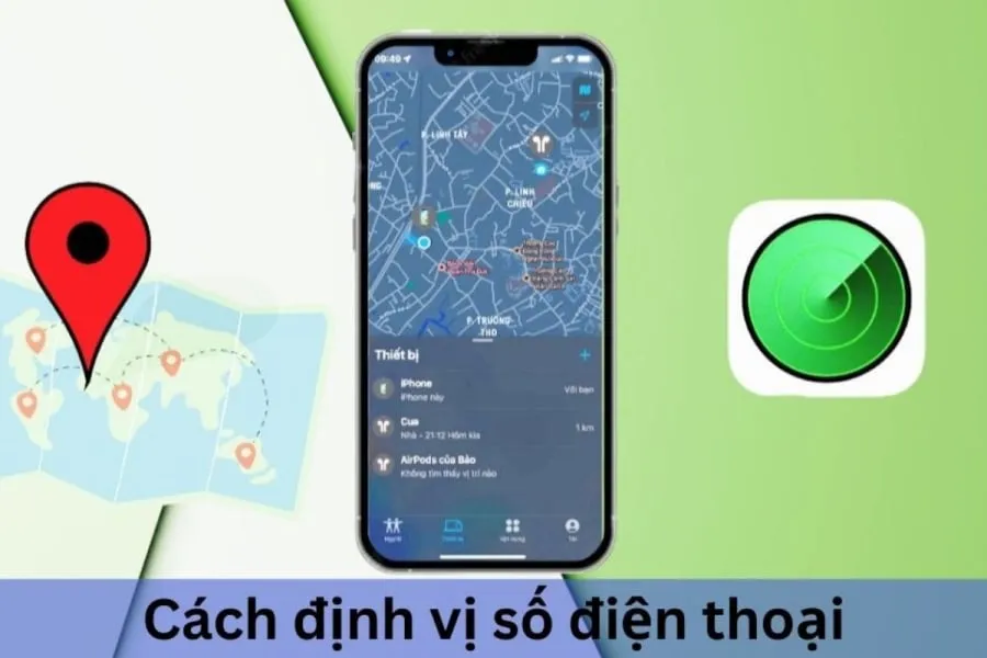 Sử dụng Google Maps để chia sẻ vị trí giữa điện thoại iPhone và Android cực kỳ đơn giản