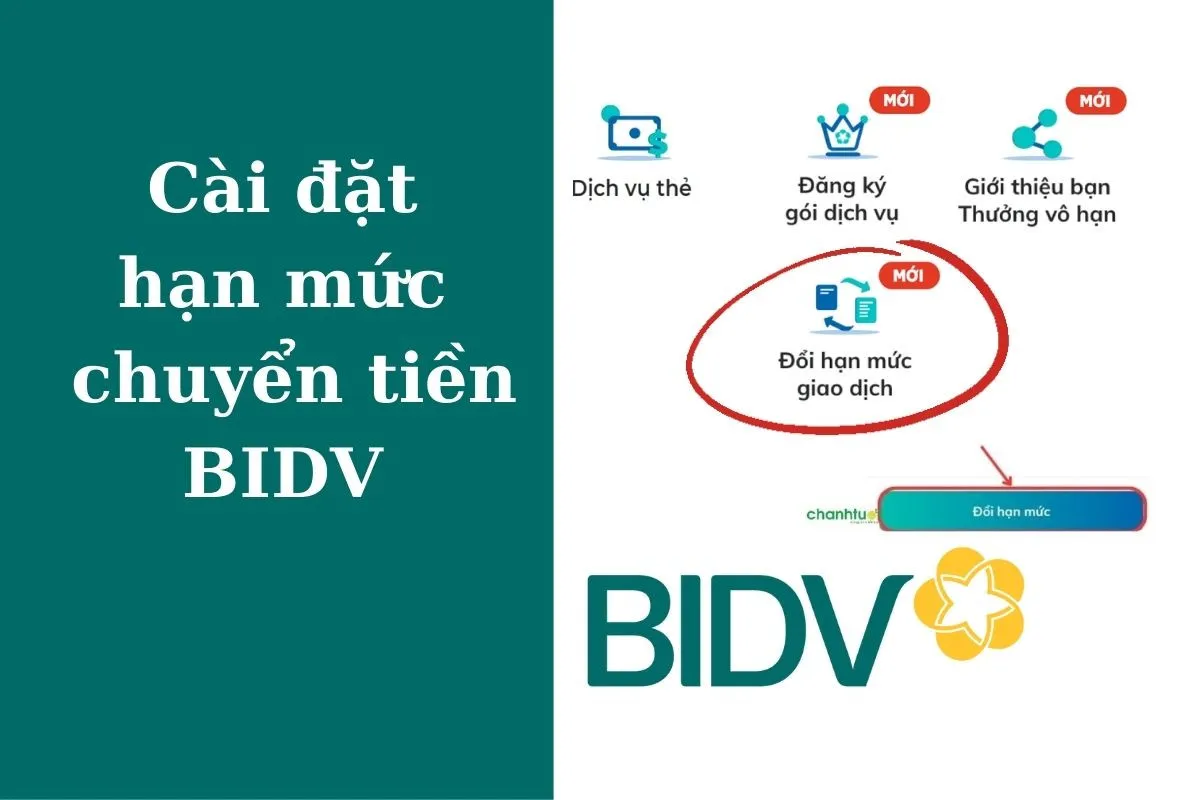 Sử dụng ứng dụng SmartBanking để thay đổi hạn mức giao dịch nhanh chóng