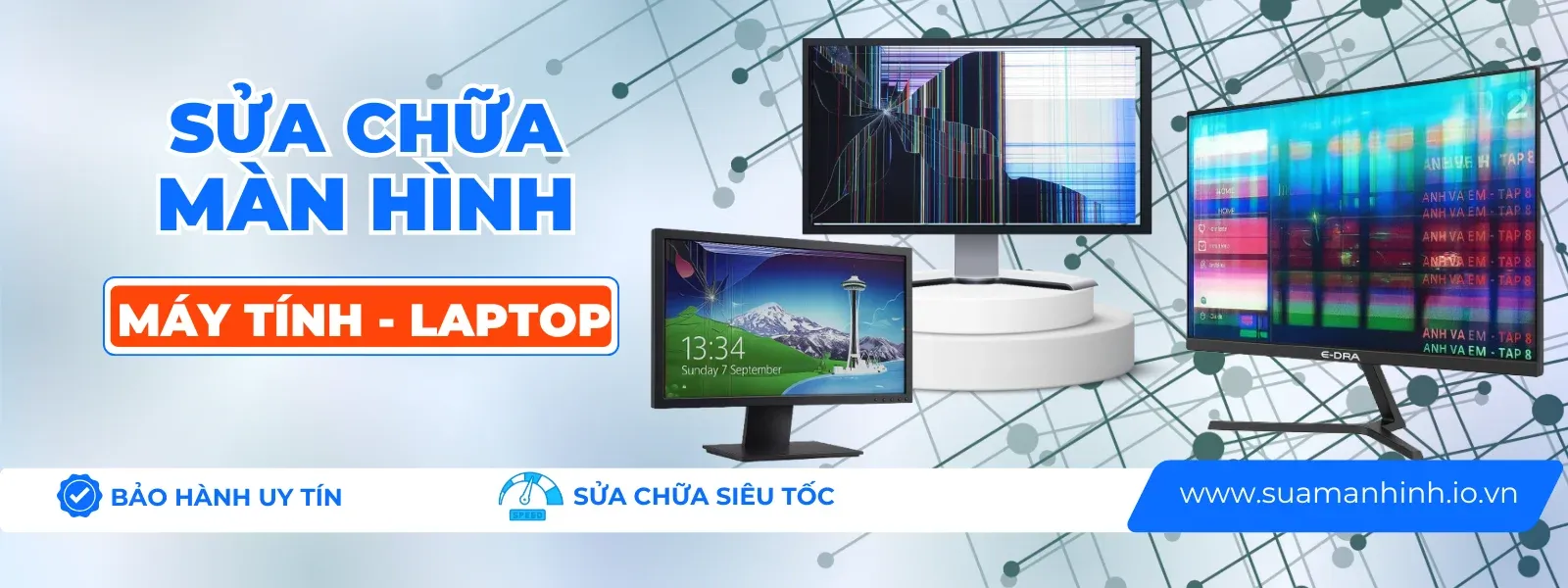 Quy trình chẩn đoán lỗi chuyên sâu cho màn hình LCD tại Đà Nẵng