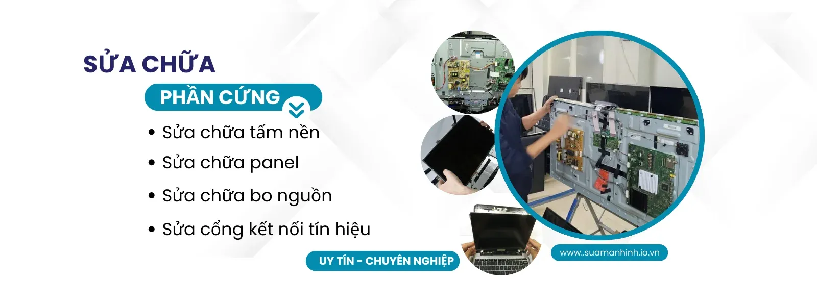 Hệ thống máy đóng Tab chuyên dụng phục vụ việc sửa lỗi Panel