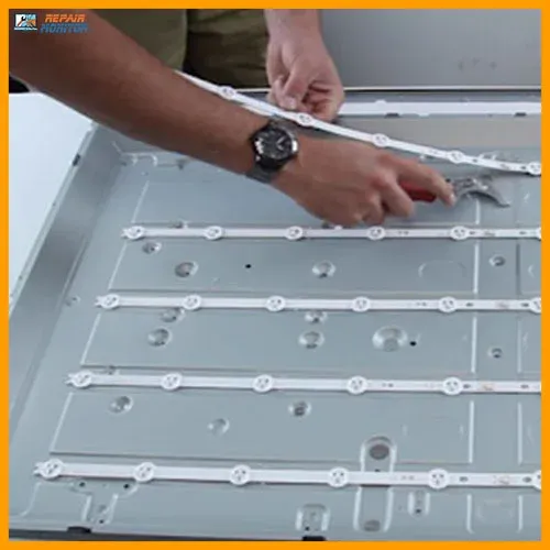 Xử lý lỗi hỏng bóng led nền gây tối một góc màn hình