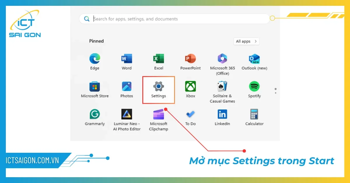 Cách truy cập menu cài đặt mạng trên Windows 10