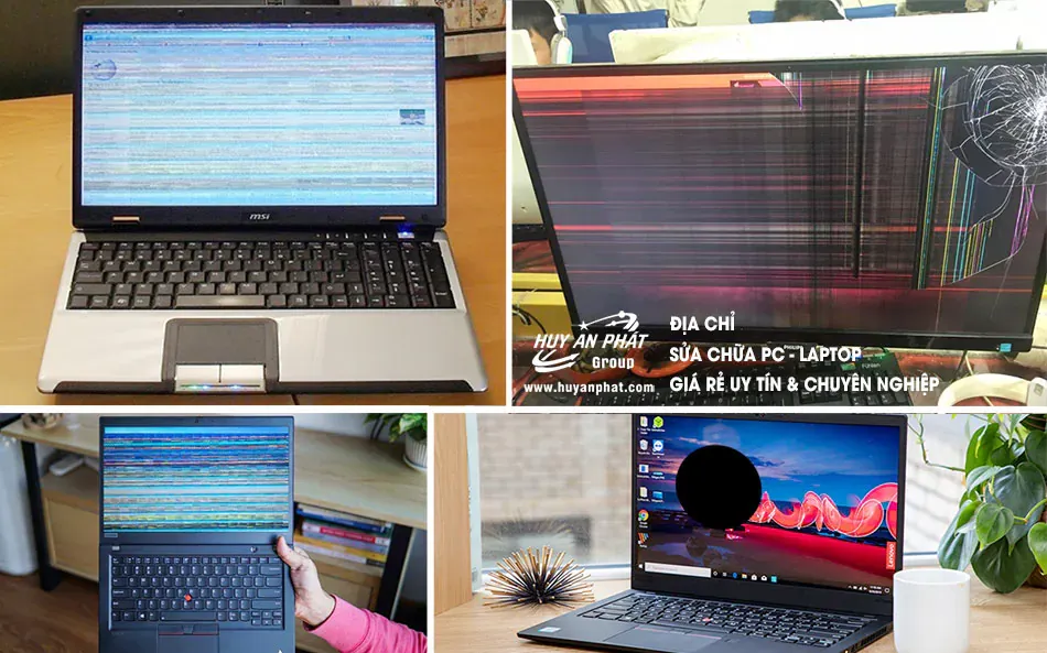 Sửa Màn Hình Laptop Bị Sọc TpHCM