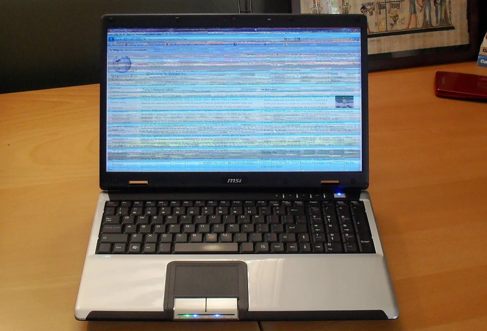 Sửa màn hình máy tính bị chớp tắt liên tục (ảnh 1)