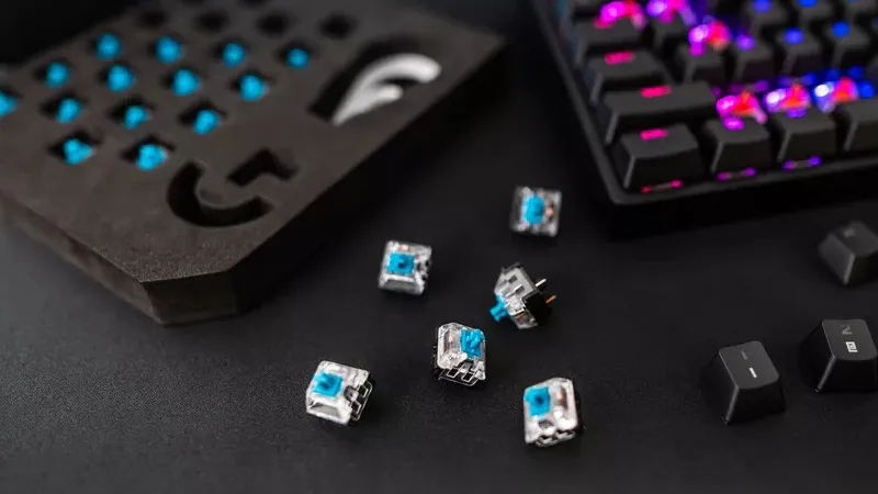 Loáº¡i switch nÃ y Ä'Æ°á»£c Logitech Ä'áº·t lÃ m riÃªng tá»« Omron