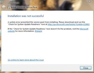System Update Readiness Tool (KB947821) windows 7