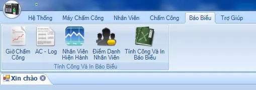 Tab báo biểu mita pro v2