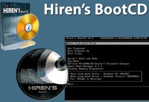 Tải Hiren boot CD 13 – Đĩa cứu hộ máy tính