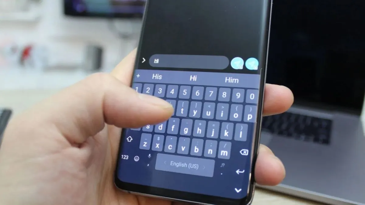 Tại sao cài đặt bàn phím như trên mà nhắn tin vẫn không có dấu?