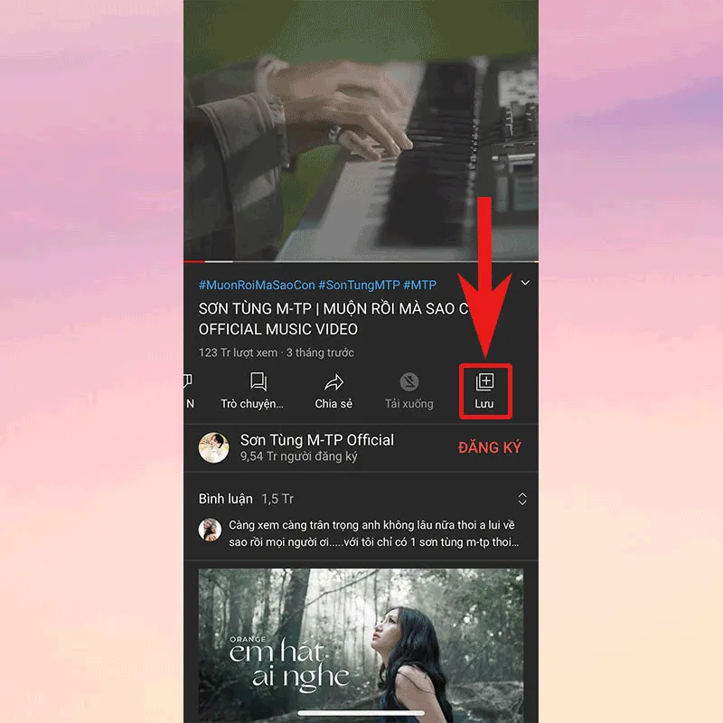 Tạo danh sách phát mới để chứa video cần cày view một cách khoa học