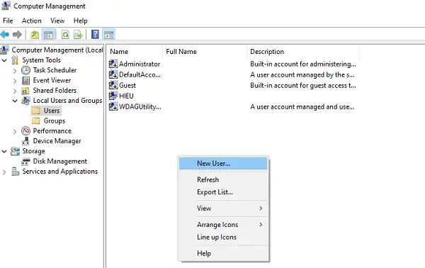 Tạo tài khoản mới phục vụ cách cài 2 zalo trên máy tính