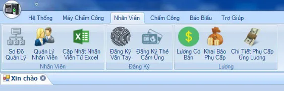 Tab nhân viên mita pro v2