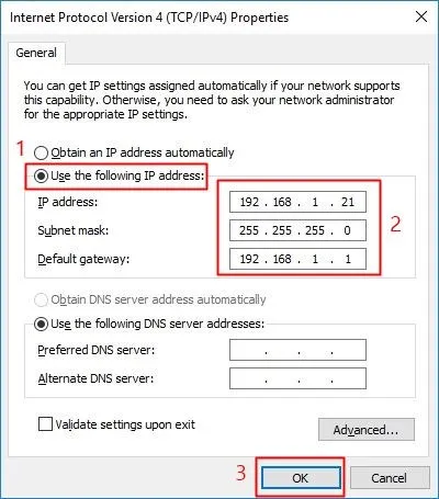 Báº¡n cáº§n gÃ¡n cho router cÅ© Ä'á»‹a chá»‰ IP riÃªng khÃ´ng trÃ¹ng vá»›i router chÃ­nh