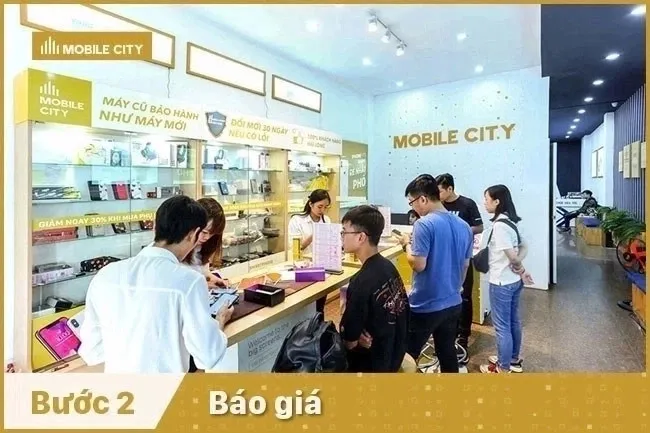 Dùng máy ép nhiệt chuyên dụng để cố định màn hình